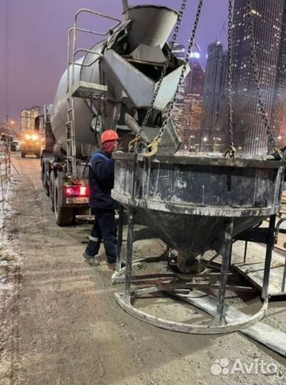 Бетон с доставкой от производителя