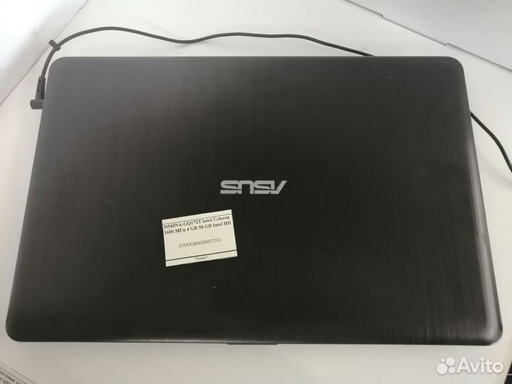 Ноутбук asus VivoBook Max D540NA-GQ172T