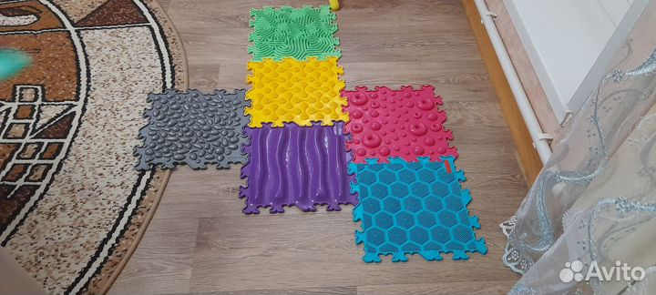 Ортопедический коврик для детей