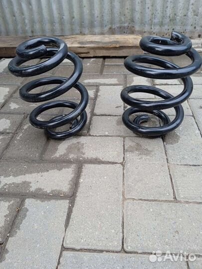 Фольксваген т5 задние пружины