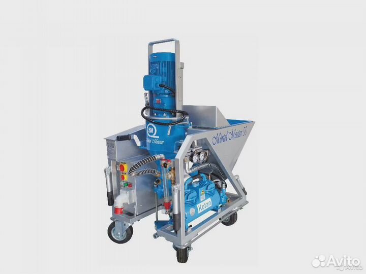 Ремонт штукатурных станций