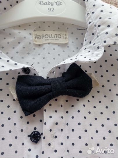 Рубашка с брюками для мальчиков