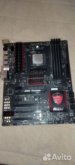 Комплект MSI 970 gaming + FX 8320 + 16GB озу