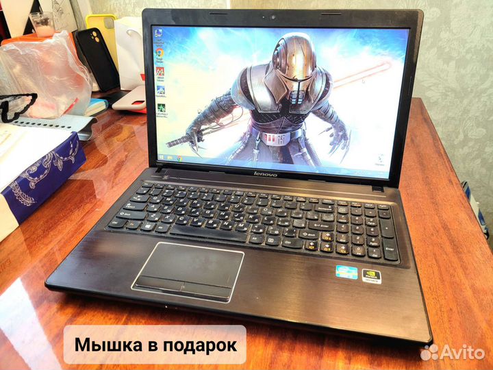 Мощный Lenovo: Intel Core i7; 8 озу: Nvidia; 500гб