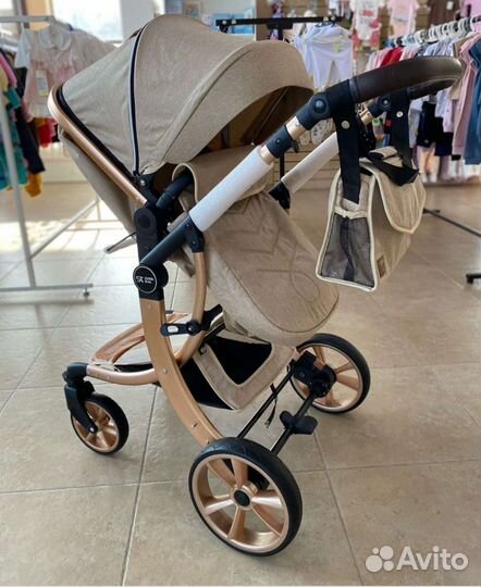 Коляска 2 в 1 SweetKids