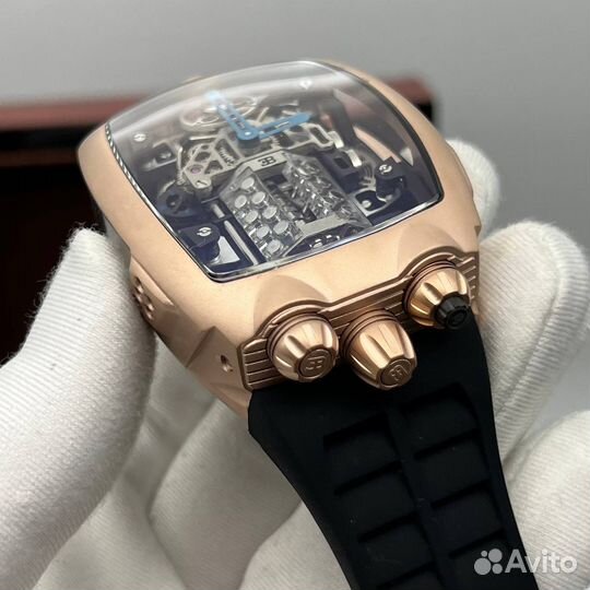 Часы jacob co Bugatti