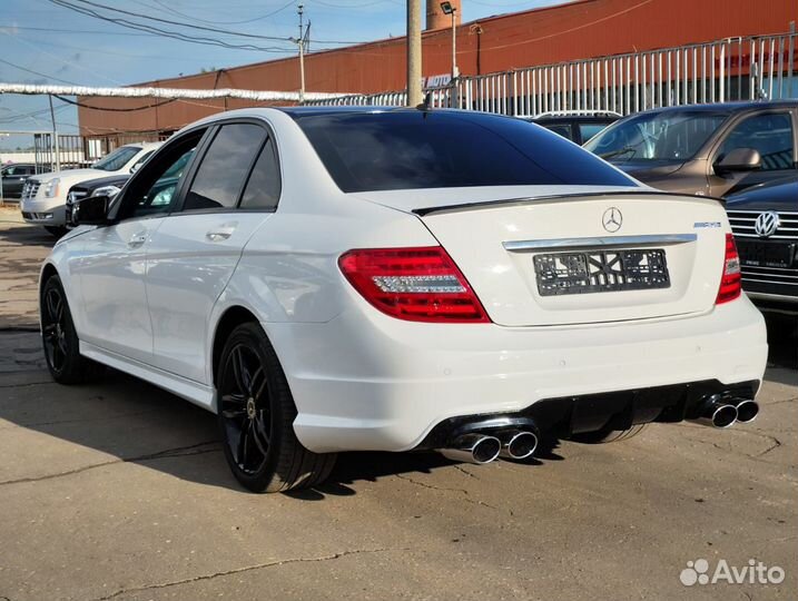 Mercedes-Benz C-класс 1.6 AT, 2013, 140 289 км