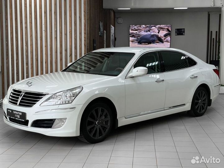 Hyundai Equus 3.8 AT, 2012, 155 107 км
