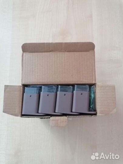 Новый светильник светодиодный садовый комплект 4шт