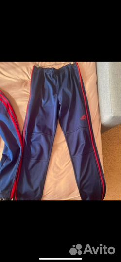 Лыжный разминочный костюм adidas