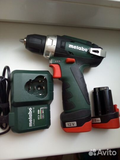 Шуруповерт metabo powermaxx BS или makita df 333