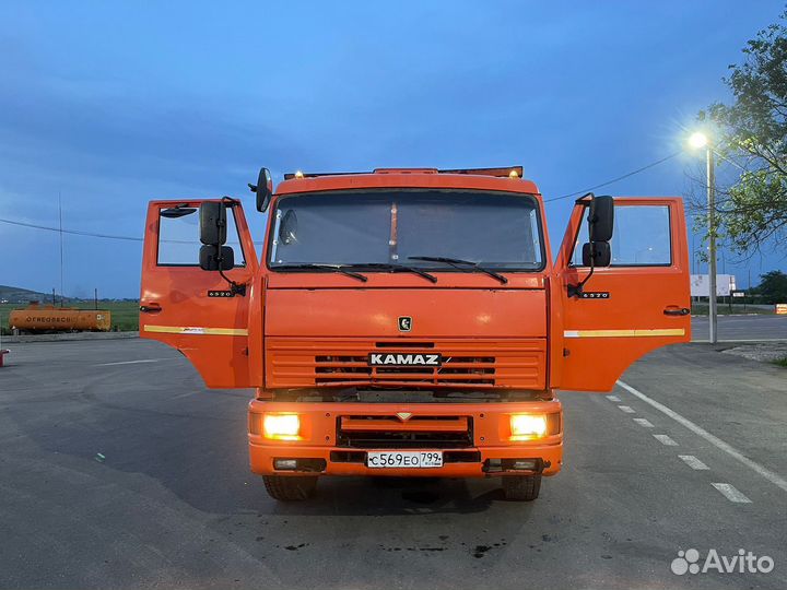 КамАЗ 6520, 2013