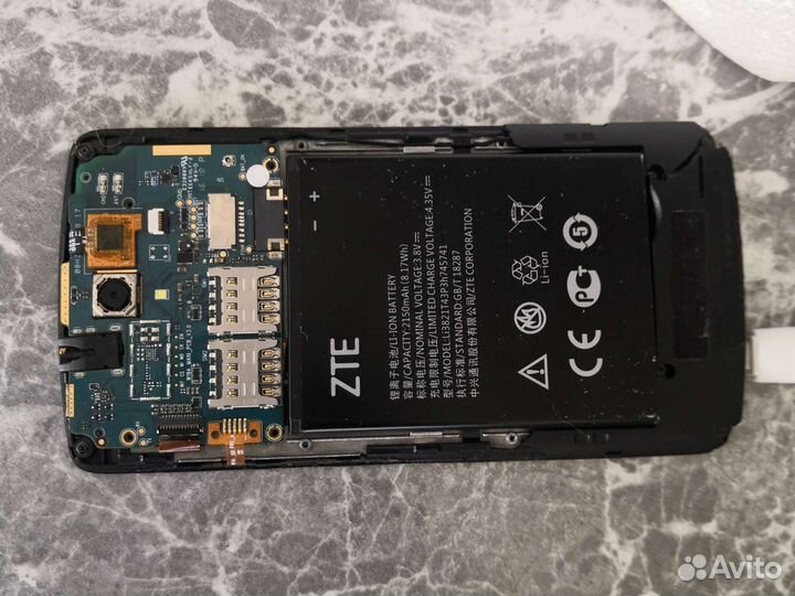 ЖК дисплей (модуль) ZTE blade L5 (новый)