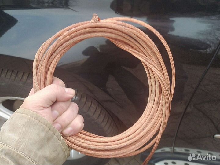 Трос медный