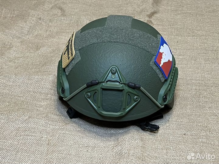 Шлем арамидный с ушами