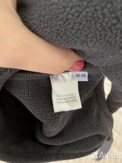 Шапка флисовая Crockid 46-48