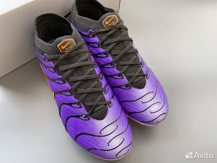 Детские бутсы Nike Air Zoom Vapor 15 Elite FG