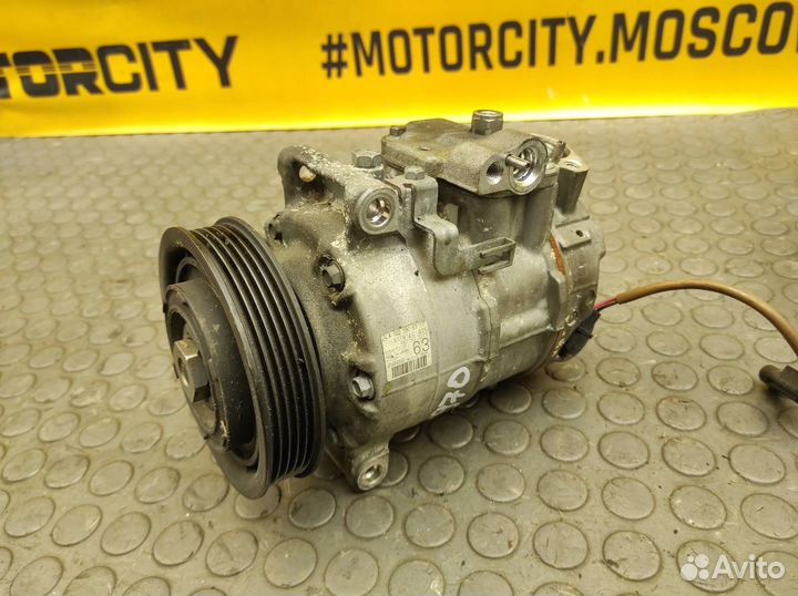 Компрессор кондиционера Mercedes-Benz W246