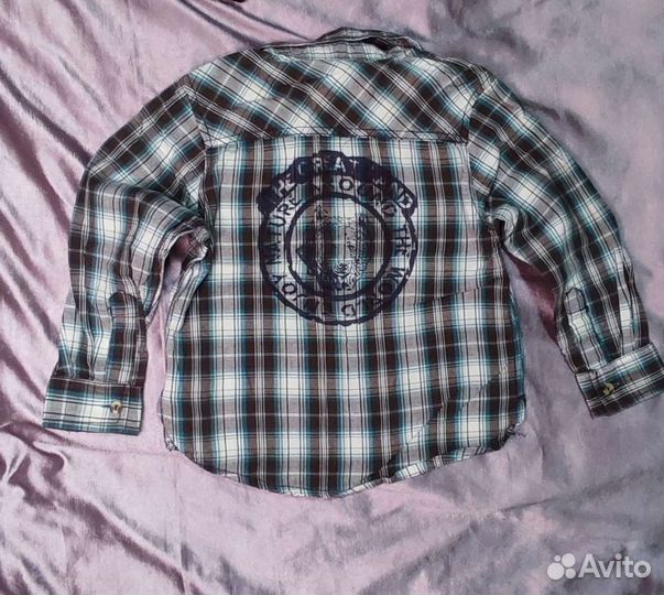 Рубашка на мальчика