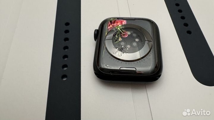 Часы apple watch 7 45 mm полный комплект