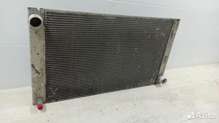 Радиатор охлаждения двигателя BMW 5 E60 E61 M57