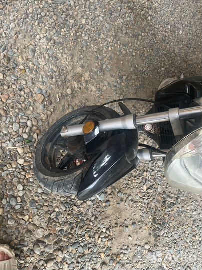 Гибрид скутер в корпусе мотоцикла автомат 250 кб