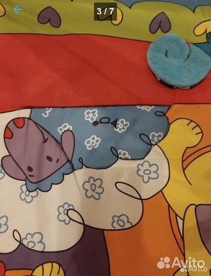 Детский развивающий коврик tiny love