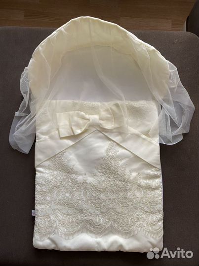 Конверт на выписку летний