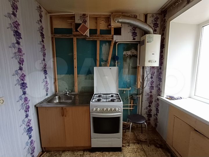 2-к. квартира, 42 м², 2/5 эт.