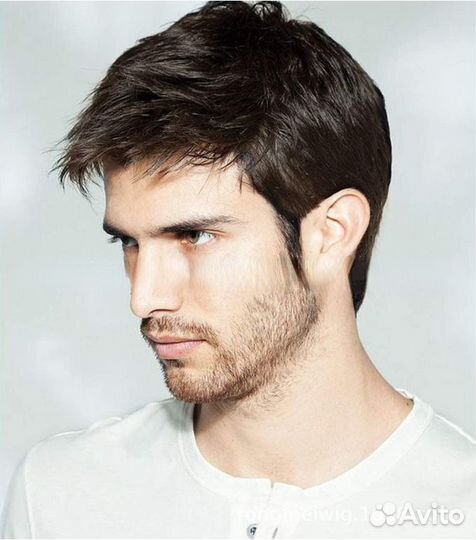 Мужская стрижка квадратная форма