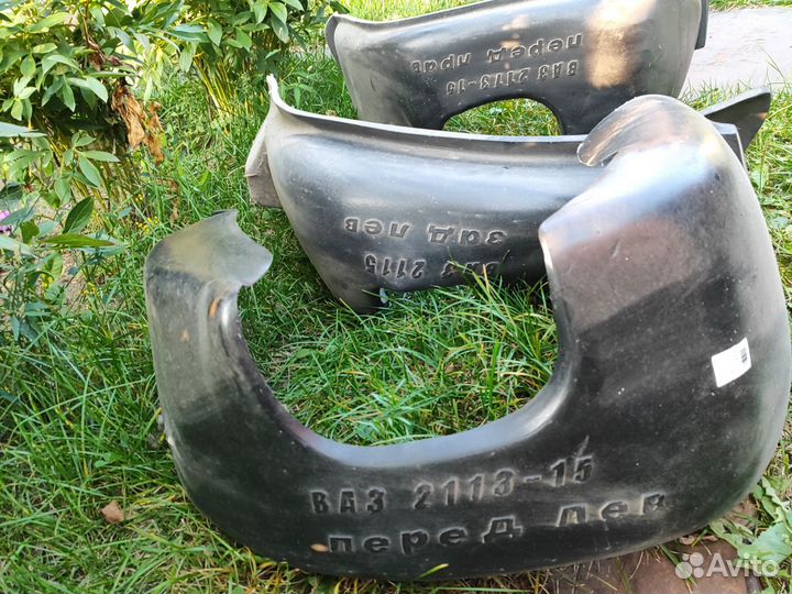 Подкрылки ваз 2115