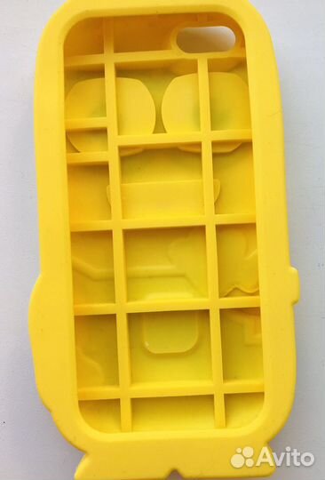 Миньон новый объемный чехол для телефона iPhone 5