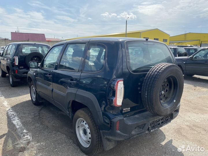 ВАЗ Niva Travel 1.7 МТ, 2023