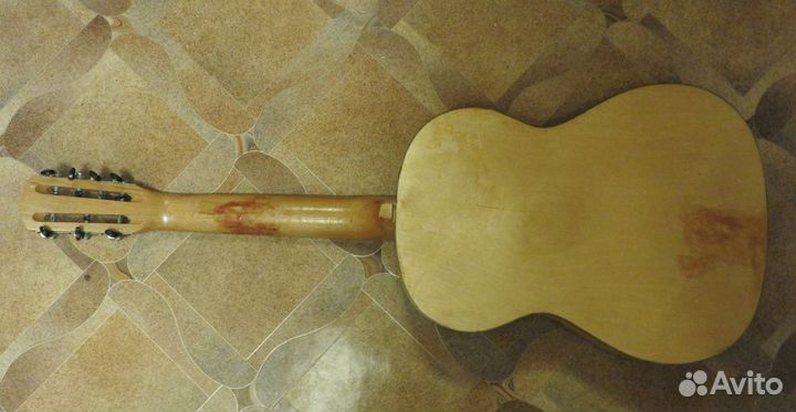Гитара 7-струнная СССР, г. Иваново, раритет