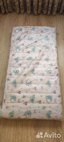 Матрац в детскую кроватку