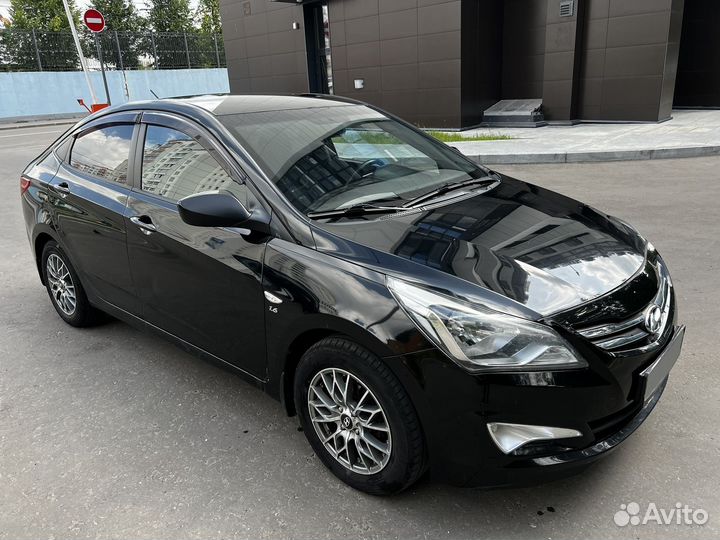Hyundai Solaris 1.6 МТ, 2014, 159 000 км