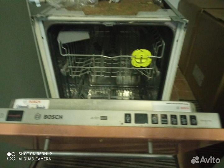 Встраиваемая посудомоечная машина 45 см Bosch