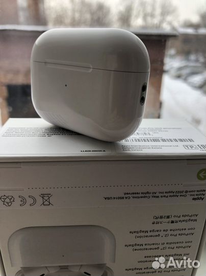 Наушники AirPodsPro 2 с активным шумоподавлением