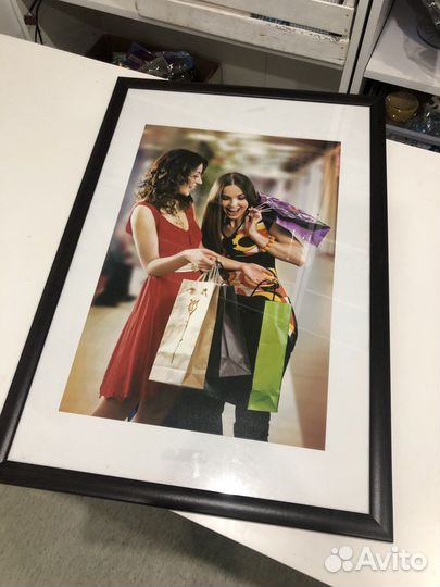 Рамка для фото 44*64 3 шт