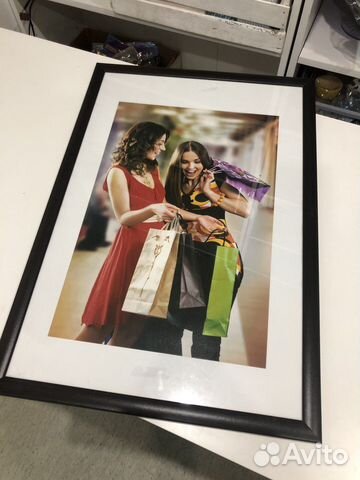 Рамка для фото 44*64 3 шт