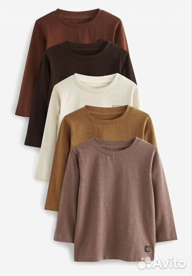 Футболка (лонг) Next 104,110,116 цена за 1 шт