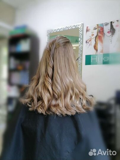 Парикмахерские услуги