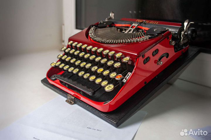 Печатная машинка Remington porto-rite