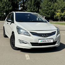 Hyundai Solaris 1.4 AT, 2015, 160 000 км, с пробегом, цена 790 000 руб.