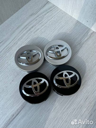 Колпачки на литые диски Toyota