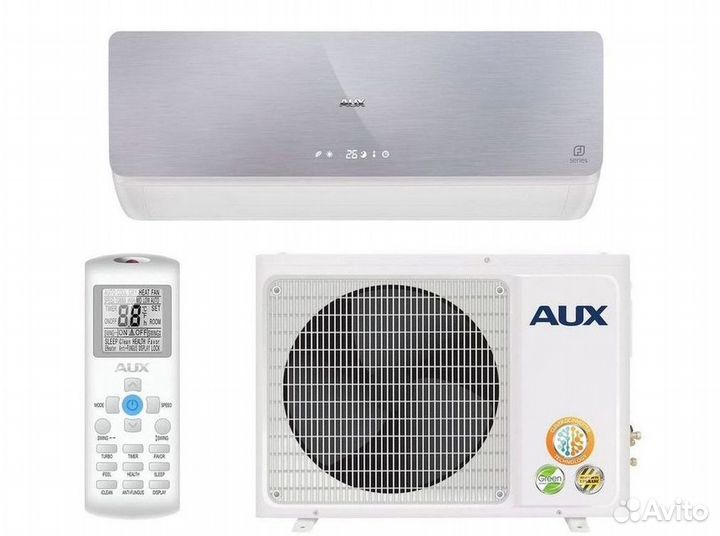 Кондиционер с установкой