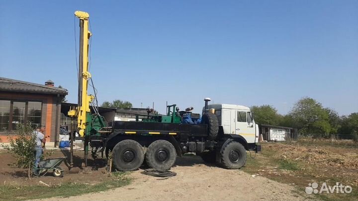 Буровая установка КАМАЗ 4310, 1990