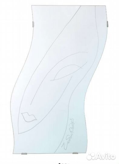 Зеркало Карисматиск Икеа в уп