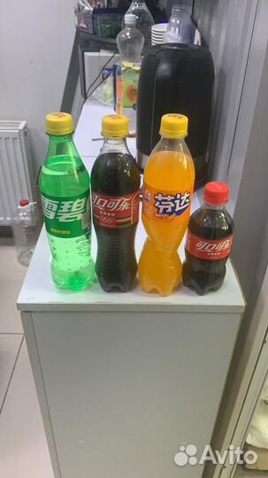 Кока-кола Coke китай