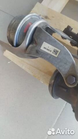 Турбина mercedes biturbo 651955